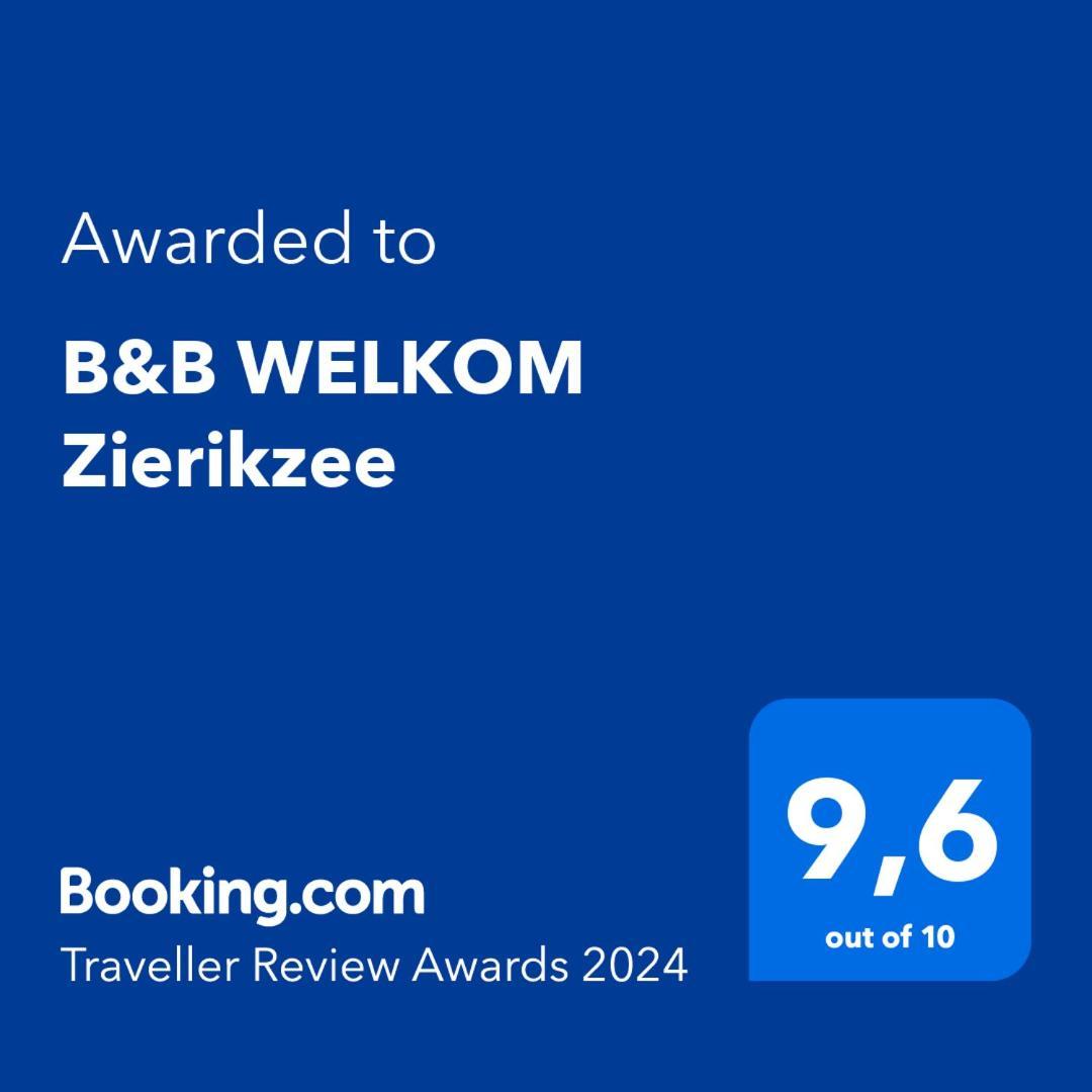 B&B Welkom Зирикзе Экстерьер фото